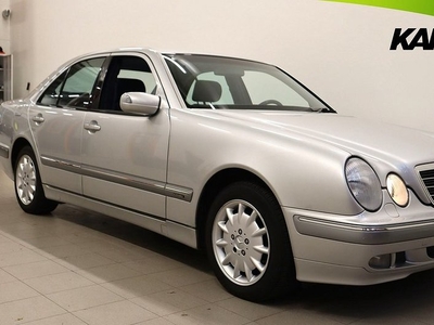 Mercedes E200Benz E 200 Elegance Drag Låga mil 2000, Sedan