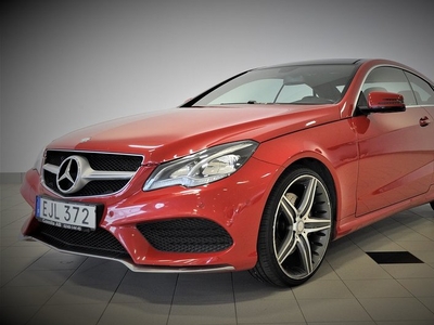 Mercedes E400Benz E 400 Coupé 7G-Tronic Plus AMG Sport 2014, Sportkupé