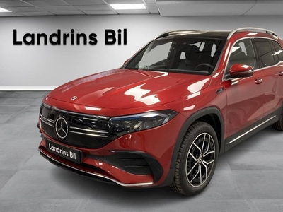 Mercedes EQB300Benz EQB 300 4MATIC, | RÄNTE 2022, SUV