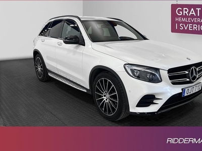 Mercedes GLC220Benz GLC 220 d 4M AMG Burmester Kamera Drag 2017, SUV