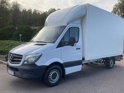 Mercedes Sprinter 316 CDI Pickup/Chassi (163hk)