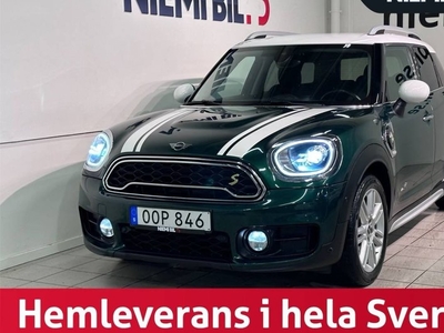 MINI CountrymanCooper SE ALL4 Plug In Aut Navi SoV 2019, Halvkombi