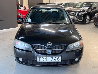 Nissan Almera 1.8 114hk | Ny Servad | Ny Bes