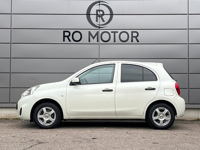 Nissan Micra 1.2 713kr/mån