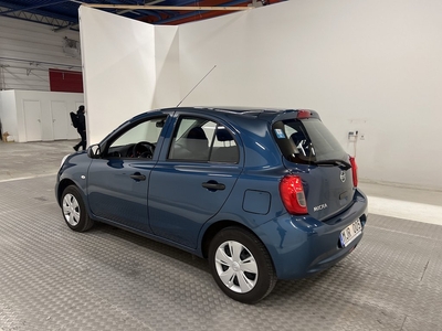 Nissan Micra 1.2 80hk 5-dörrar 1-Brukare Nyservad 0.43l/mil