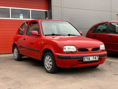 Nissan Micra 3-dörrar 1.3