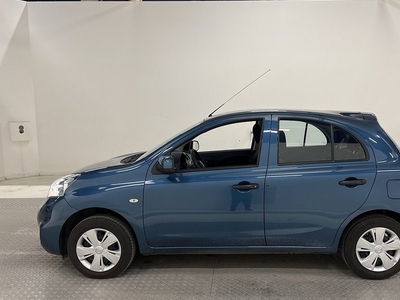 Nissan Micra1.2 5-dörrar 1-Brukare 0.43l mil 2014, Halvkombi