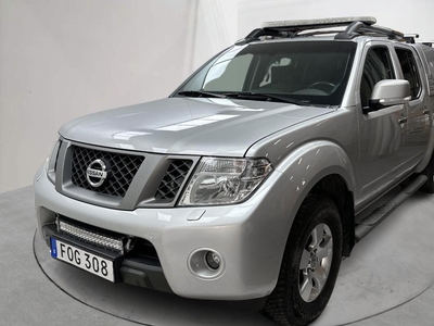 Nissan Navara 2.5 dCi (190hk)