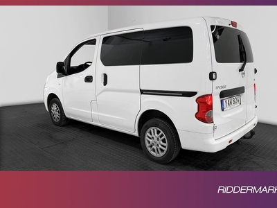 Nissan NV200 Combi 1.5dCi Dragkrok Navi B-Kamera 5-Sits