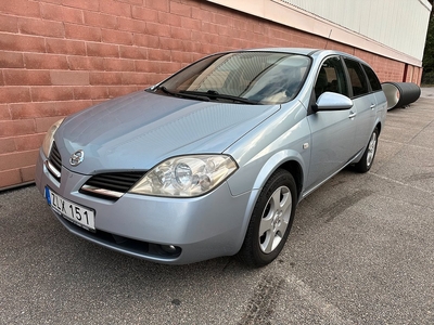 Nissan Primera Traveller 1.8 Manuell Besiktigad /Backkamera