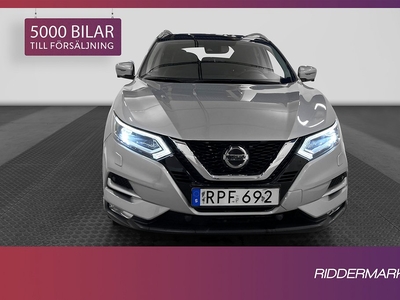 Nissan Qashqai 1.2 DIG-T 115hk Tekna Pano 360° Navi Välserv