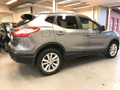 Nissan Qashqai 1.2 DIG-T XTRONIC Automat 4ägare GPS bes115hk