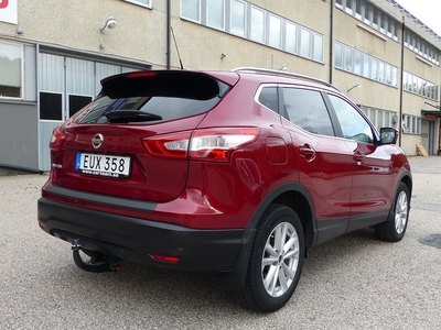 Nissan Qashqai 1,6 dCi 130 HK - Automat - Drag - Panoramatak