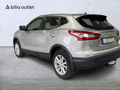 Nissan Qashqai 1.6 dCi 4x4 Drag 130hk