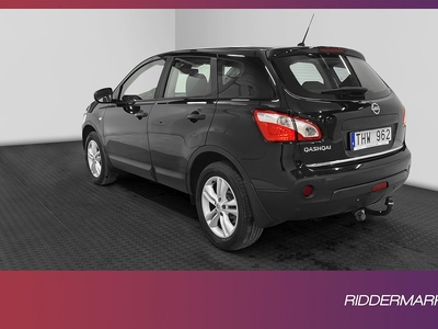 Nissan Qashqai 2.0 Dragkrok Välservad 141hk