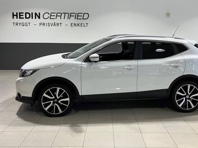 Nissan Qashqai1.2 TEKNA PANORAMATAK DRAGKROK 2017, SUV