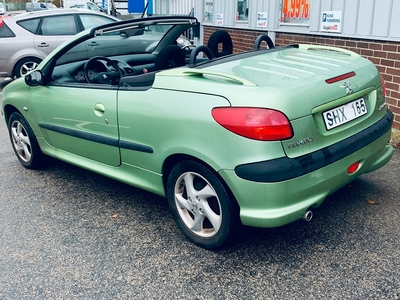 Peugeot 206 CC 1.6 Euro 3