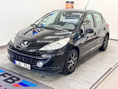 Peugeot 207 5-dörrar 1.6 Manuell, 109hk, 2007