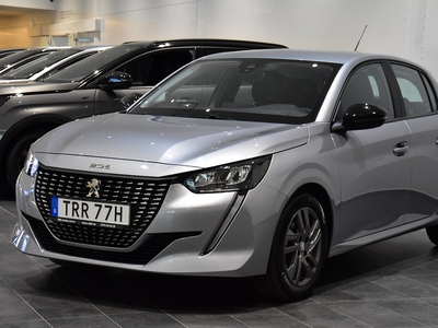 Peugeot 208 1.2 PureTech Manuell, 75hk, 2022