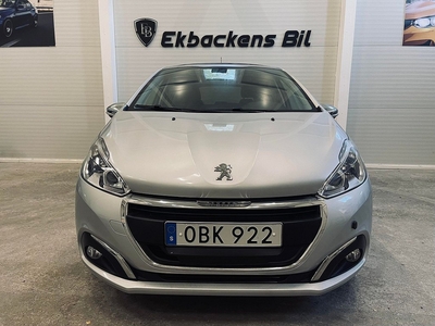 Peugeot 208 5-dörrar 1.2 VTi Euro 6 /Ny kamrem / Ny Besiktning