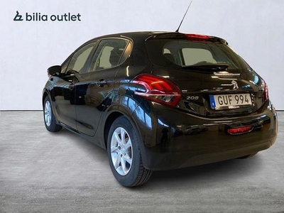 Peugeot 208 PureTech 5dr (82hk) S+V Hjul Auktion