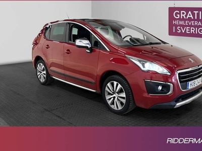 Peugeot 30081.6 BlueHDi Pano Drag Navi Bytt Kamrem 2015, SUV