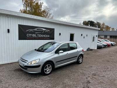 Peugeot 307 5-dörrar 1.6 XT Euro 3