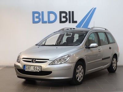 Peugeot 307 SW 1.6 Euro 3 PANORAMATAK 109HK