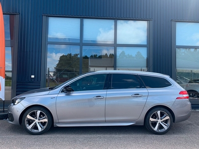 Peugeot 308 SW GT-Line PT 130hk Aut/KAMERA/GPS/KEYLESS/MOMS