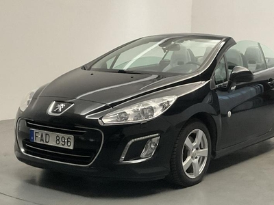 Peugeot 308CC 1.6 Turbo 2012, Halvkombi