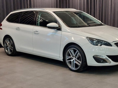 Peugeot 308SW 1.2 Allure AUT 2016, Halvkombi