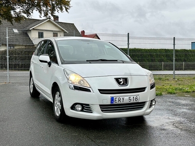 Peugeot 5008 1.6 HDi FAP EGS, 7-sits, Automat, Dragkrok