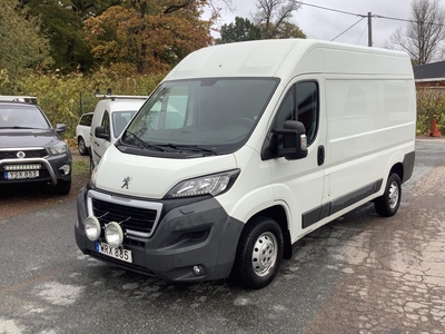 Peugeot Boxer 2.2 HDI Skåp (130hk)