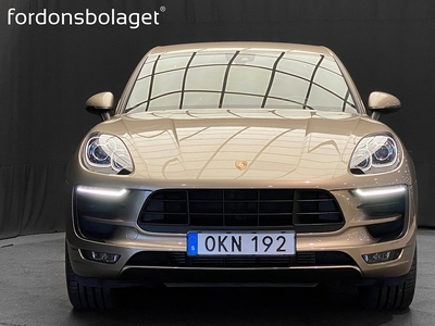 Porsche Macan S Diesel 252HK / Backkamera / Navi / Sv-Såld