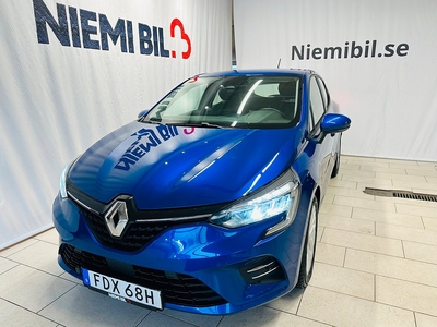 Renault Clio 1.0 TCe Euro 6 Motor&Kupeuttag/SoV/Farthållare