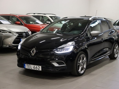 Renault Clio Sport Tourer 1.2 TCe EDC GT Auto GPS Bose Värma