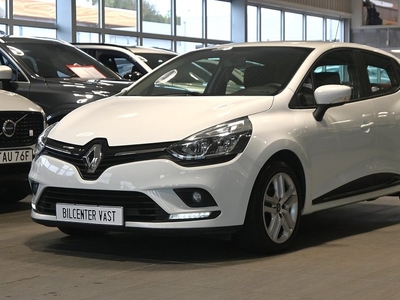 Renault Clio0.9 TCe Euro 6 Zen II 5-d Navi 2019, Halvkombi