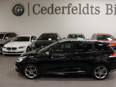 Renault ClioSport Tourer 1.2 TCe EDC GT Auto GPS Bose Värma 2019, Halvkombi