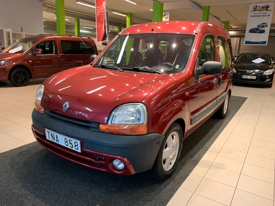 Renault Kangoo 1.4 Automat Handikappanpassad 75hk