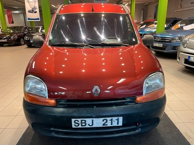 Renault Kangoo 1.4 Automat handikappanpassad LÅG MIL