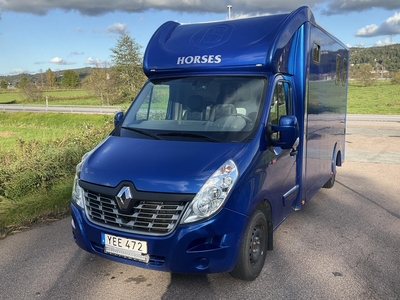 Renault Master 2.3 dCi FAP 2WD (150hk) Djurtransport