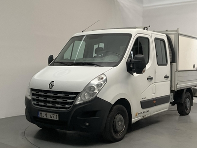 Renault Master 2.3 dCi Flak 2WD (125hk)