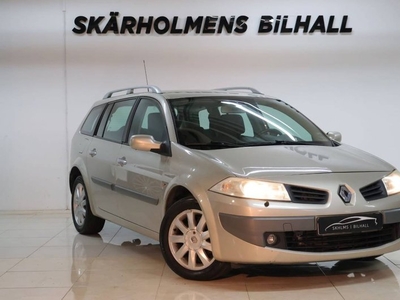 Renault MeganeMégane GRANDTOUR 1.9 DCi 5-VÄXLAD 2008, Kombi