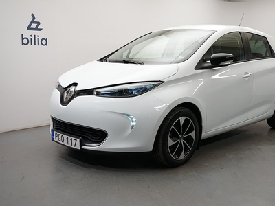 Renault Zoe R90 109 hk 41 kWh Intens batteriköp II. Navigation