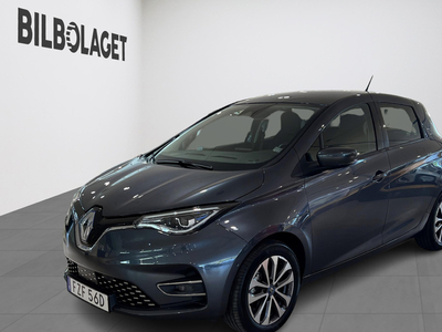 Renault ZoeR135 PhII 52 kWh Intens batteriköp 2020, Halvkombi