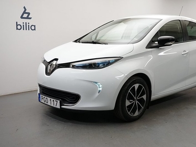 Renault ZoeR90 41 kWh Intens batteriköp II. Navigation 2017, Halvkombi