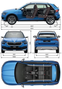 Skoda Kamiq 1.0 TSI DSG Adv Edito| TOVEKSDAGARNA 6,95% RÄNTA