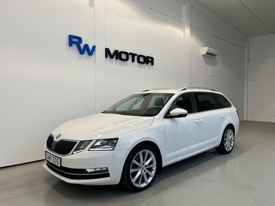 Skoda Octavia 2.0 TDI Premium Drag D-värm Canton B-Kam Navi