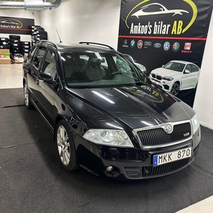 Skoda Octavia Combi RS 2.0 TFSI Euro 4 200hk