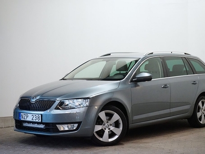 Skoda Octavia Kombi 2.0 TDI Automat Dragkrok Bluetooth 150hk